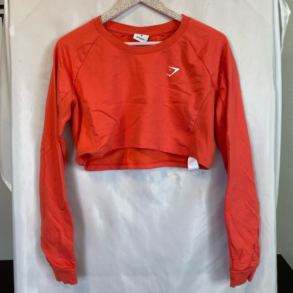 Gymshark Cropped Sweatshirt